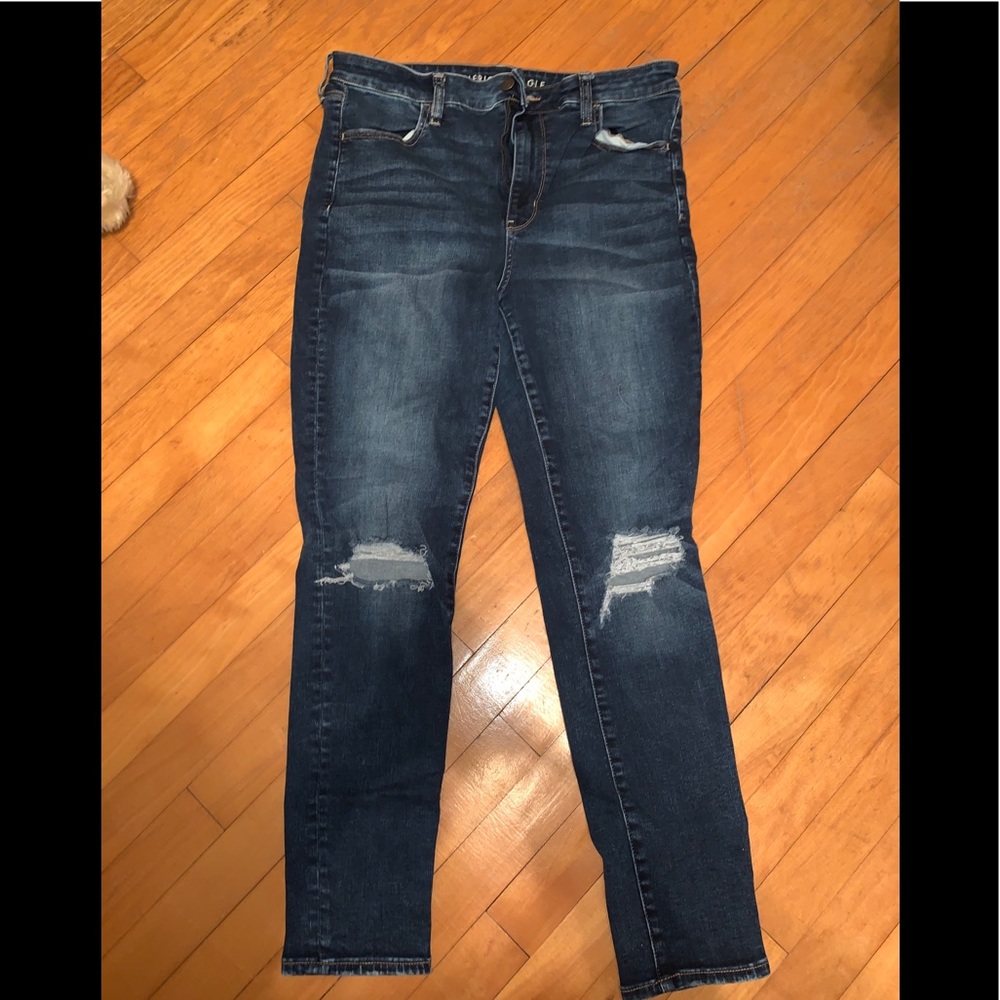 AE super hi rise Jegging